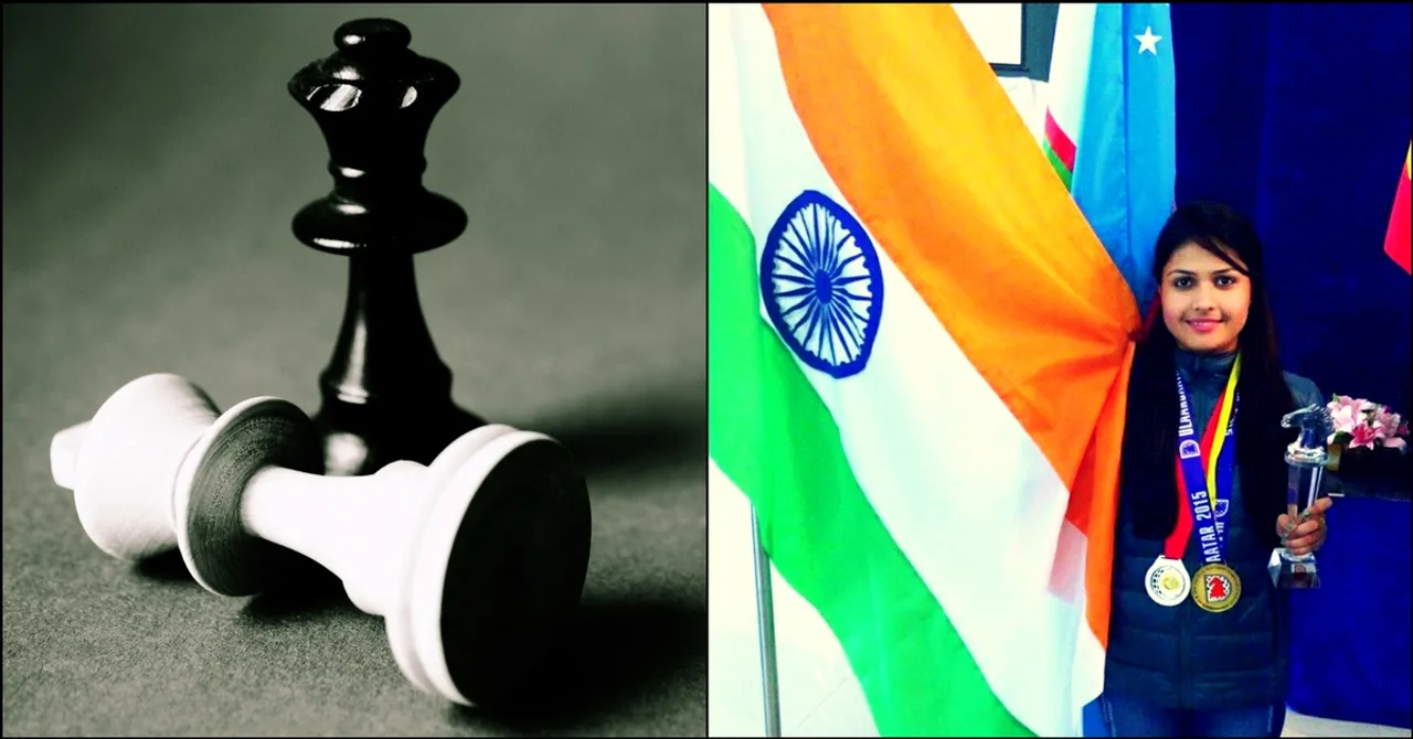 TBI Blogs: How a 21-Year-Old Girl Overcame Disability & Govt Apathy to Become an International Chess Champion