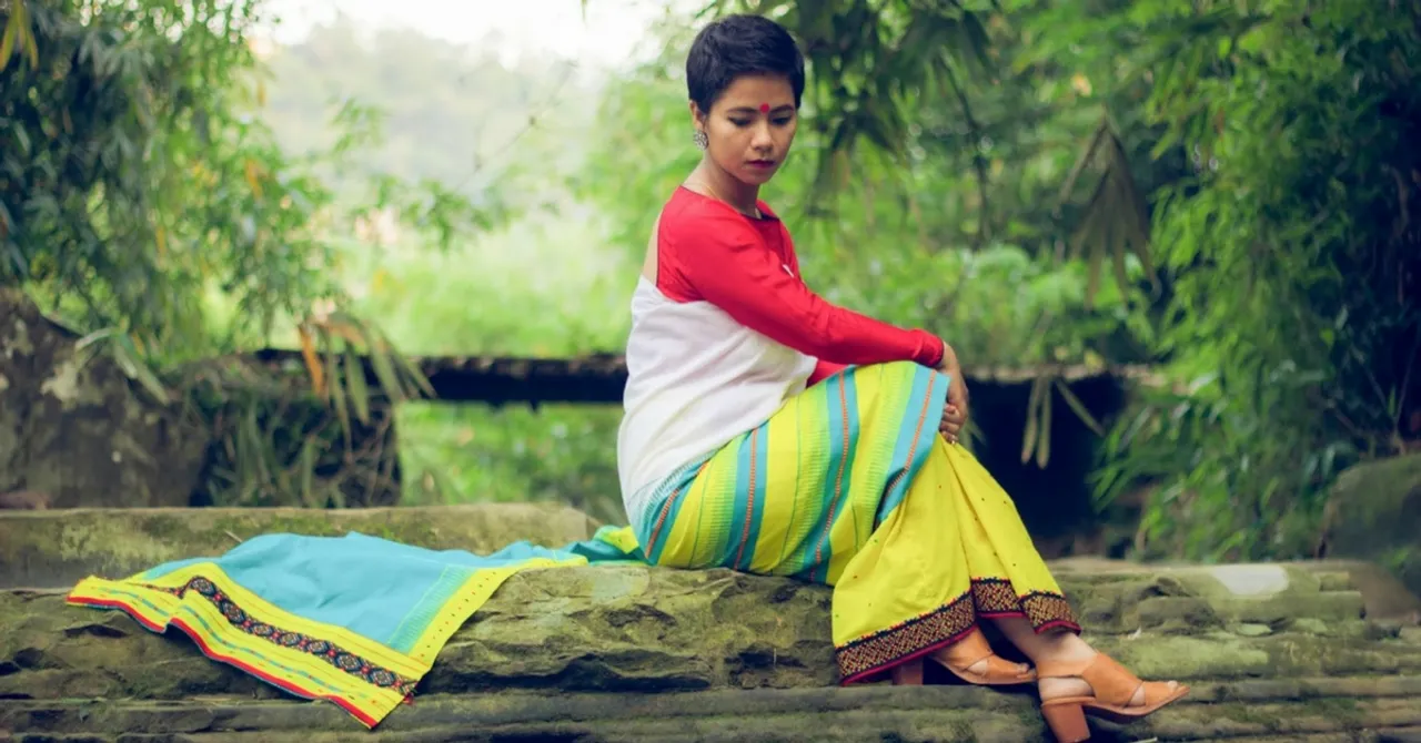 Meet the Entrepreneur Who Is Empowering Assam's Lesser Known Dimasa Cachari Women Weavers