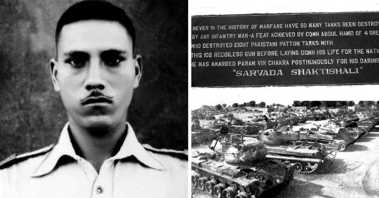 Why Havildar Abdul Hamid Is One of Indian Army's Most Celebrated & Revered Soldiers of All Time