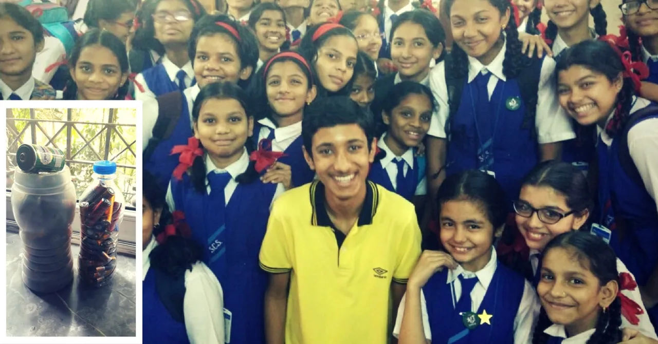 Meet the 15-Year-Old Mumbaikar Who Has Recycled 350 Kgs of e-Waste Already!