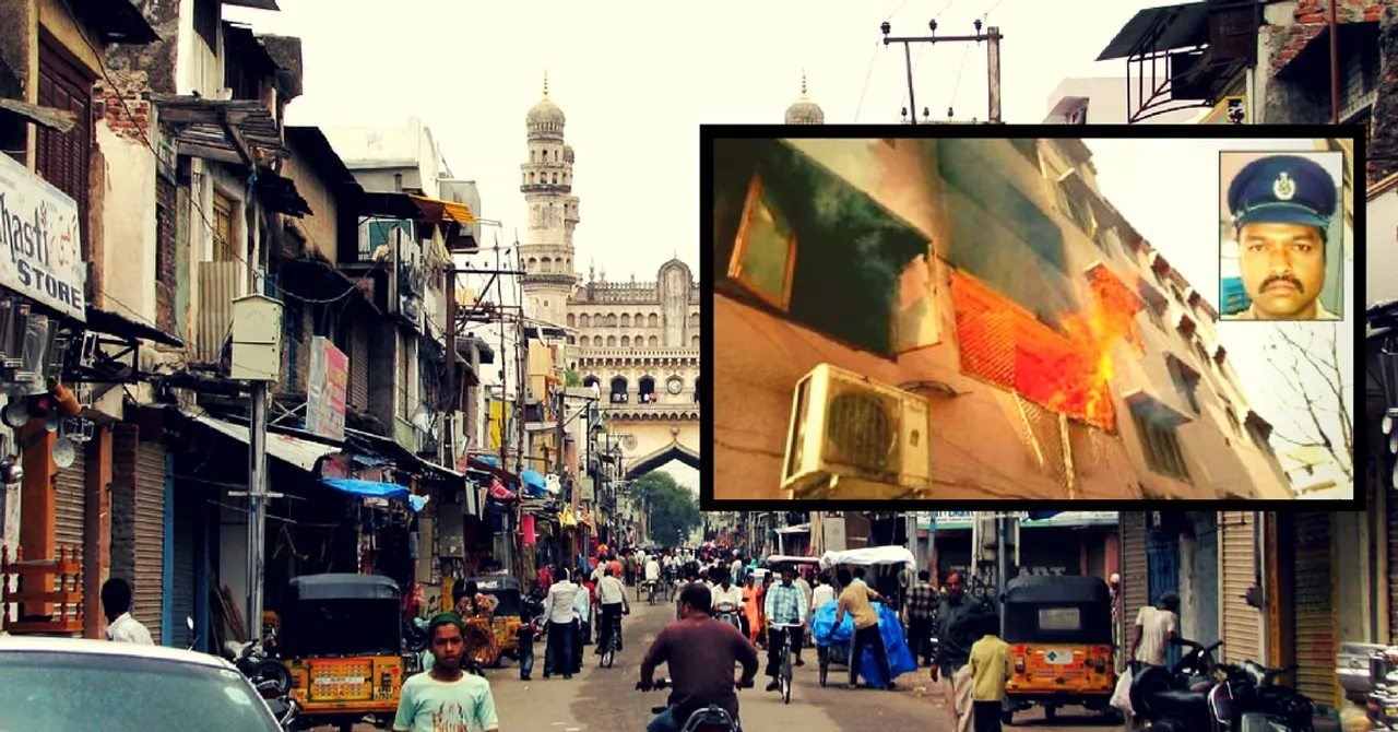 This Hyderabad Constable Who Rescued over 20 People from a Building on Fire Is a True Hero!