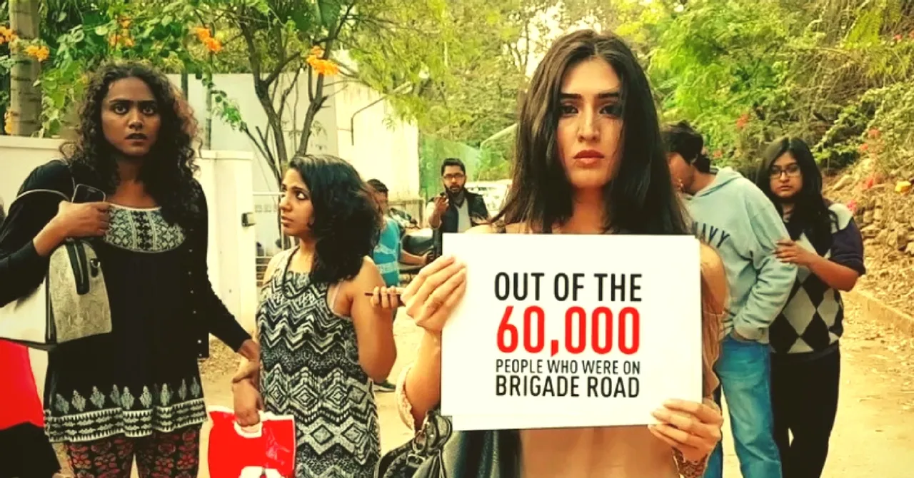 Don't Just Stand There - This Mannequin Challenge Has a Message on Eve Teasing You Can't Miss