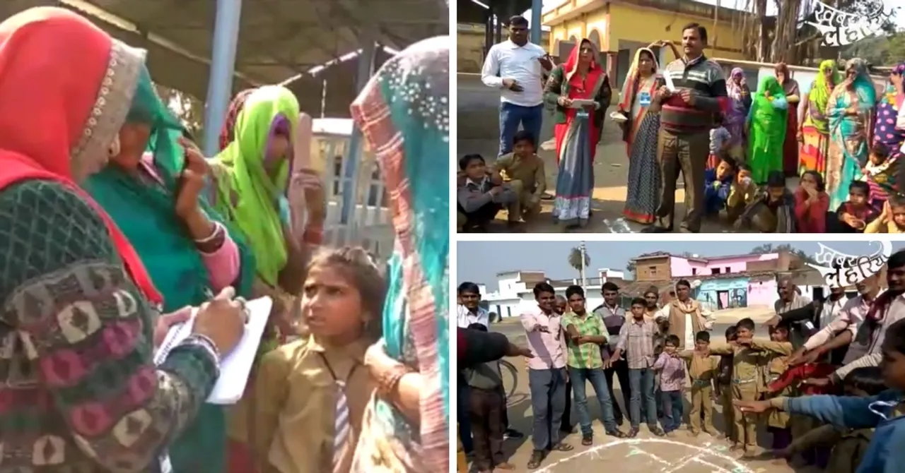 TBI Blogs: Tired of Govt Apathy, These UP Villagers Took Matters in Their Hands to Fight Open Defecation