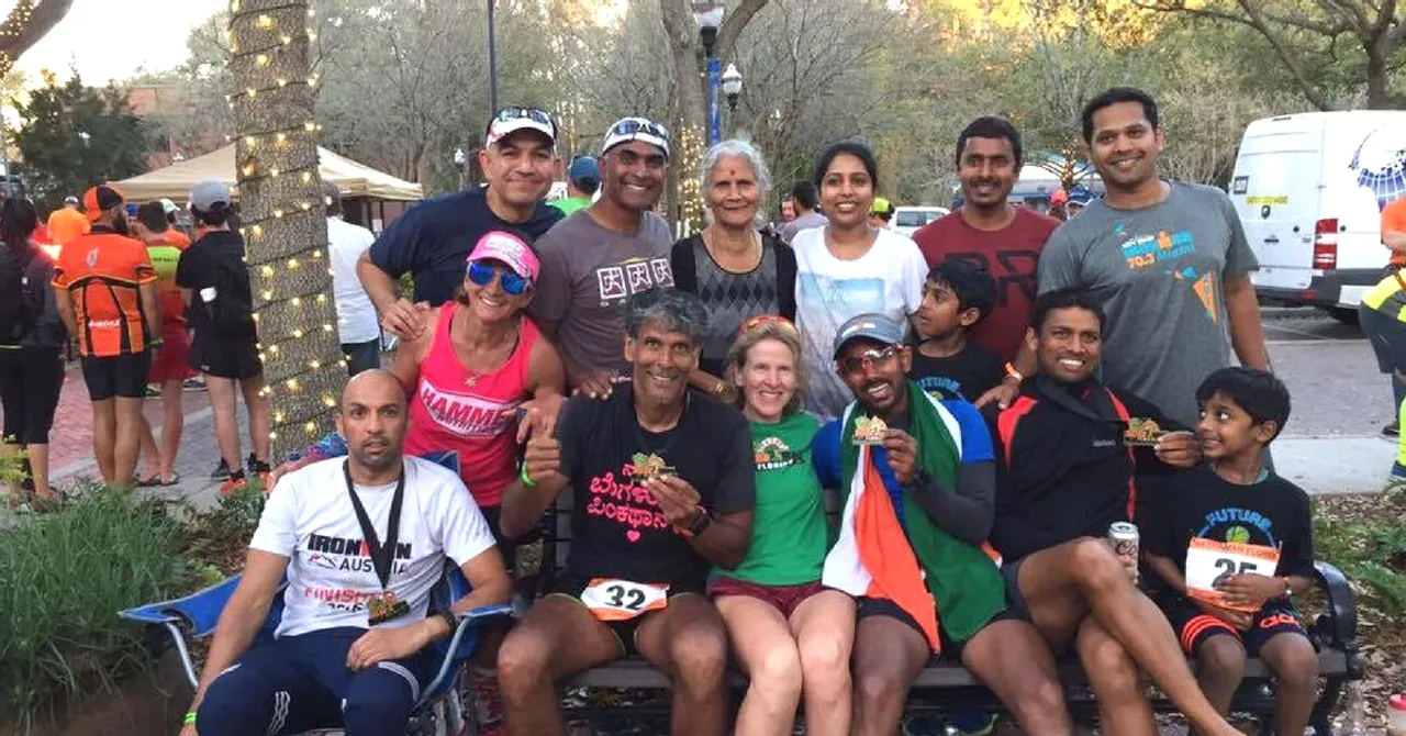 Milind Soman Is Now Ultraman - Completes the 517.5 Km Race at Florida, Run Barefoot!