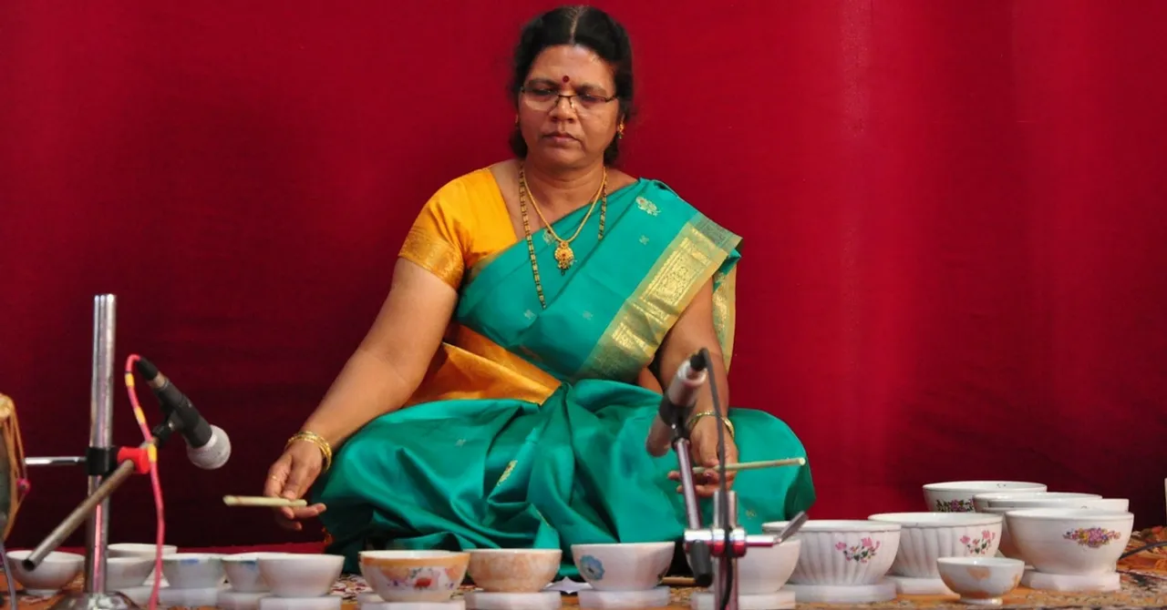 TBI Blogs: Meet the Artists Preserving Jalatarangam, the Ancient Art of Creating Music From Water Waves