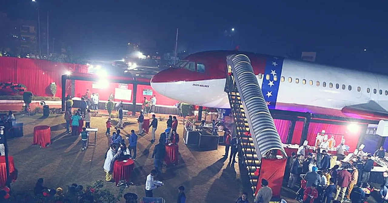 There Is an Airbus A320 in the Middle of Ludhiana in Punjab. And It's a Restaurant!