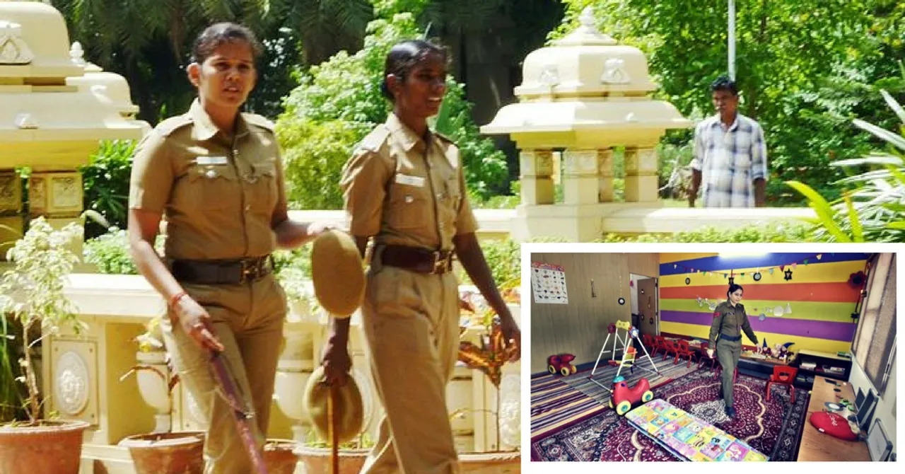 A Play Area With a Nanny for Kids in a Police Station? Here's Why Gurgaon Has One