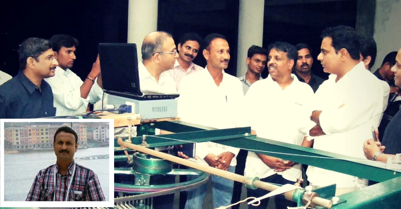 Govt Subsidy for Padma Shri Mallesham's Innovative Asu Lakshmi Machine Will Greatly Help Weavers