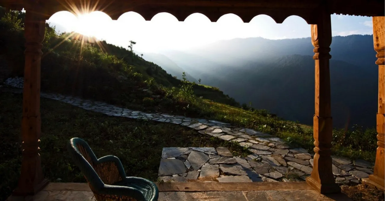 TBI Blogs: How a Himalayan Farm Retreat in Uttarakhand Is Encouraging Reverse Migration of Farmers