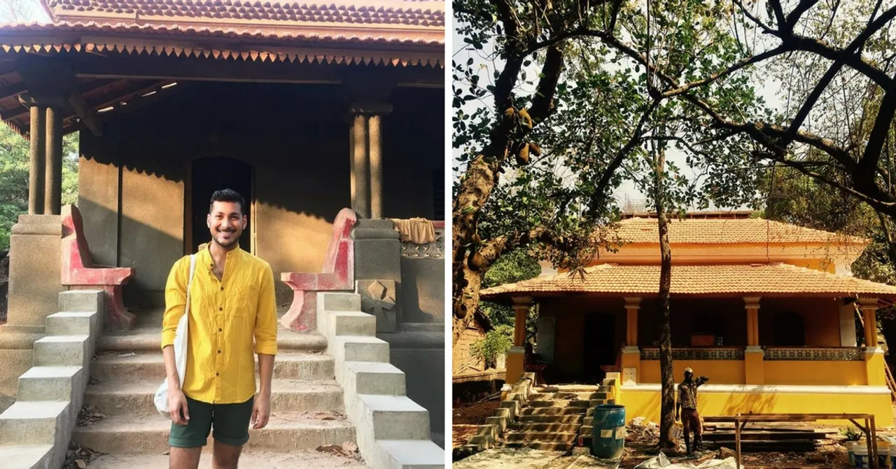 How a Former Lawyer Is Setting up India's First LGBTQ-Friendly Yoga Retreat in Goa