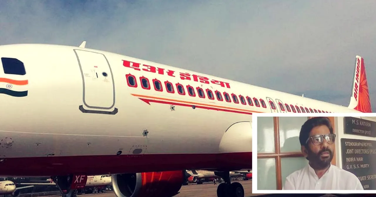 After This MP Assaulted a Civilian, 6 Major Airline Carriers in India Have Blacklisted Him From Flying