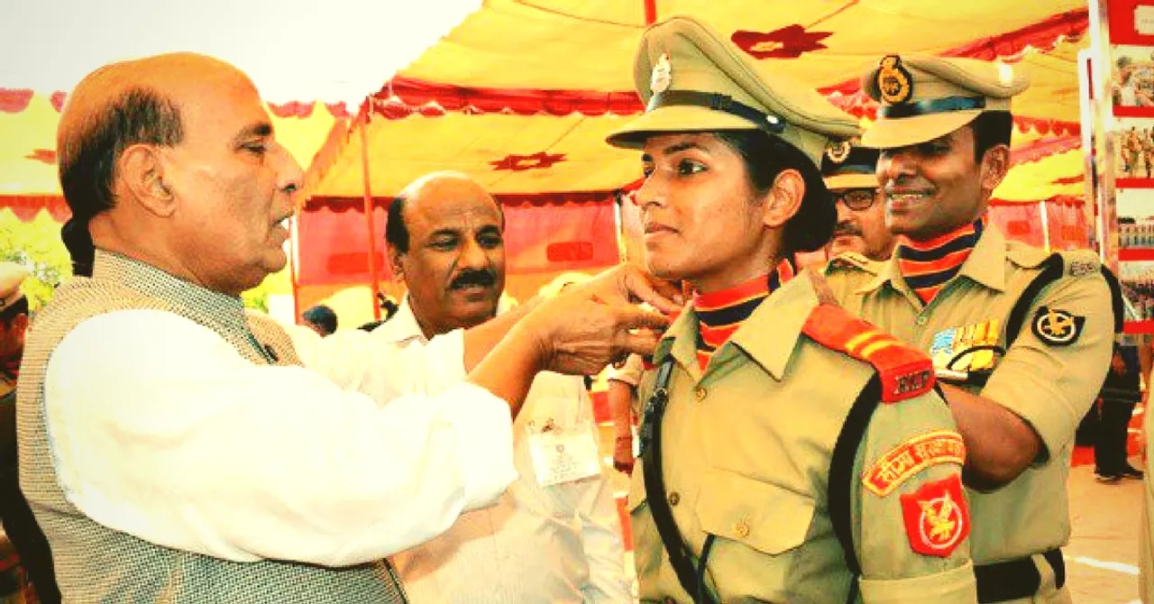 This 25-Year-Old From Rajasthan Just Became BSF's First Female Combat Officer