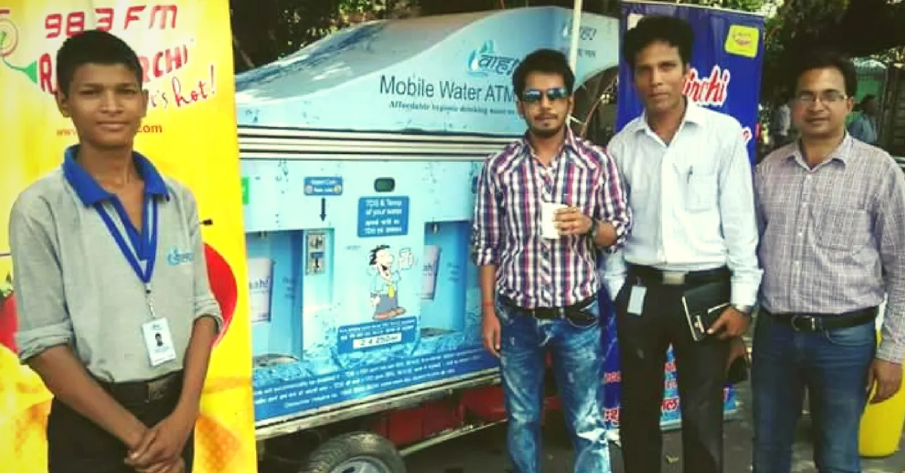₹2 Will Get You 250ml of Clean Water From This Water 'ATM' & Also Help You Reduce Plastic Waste