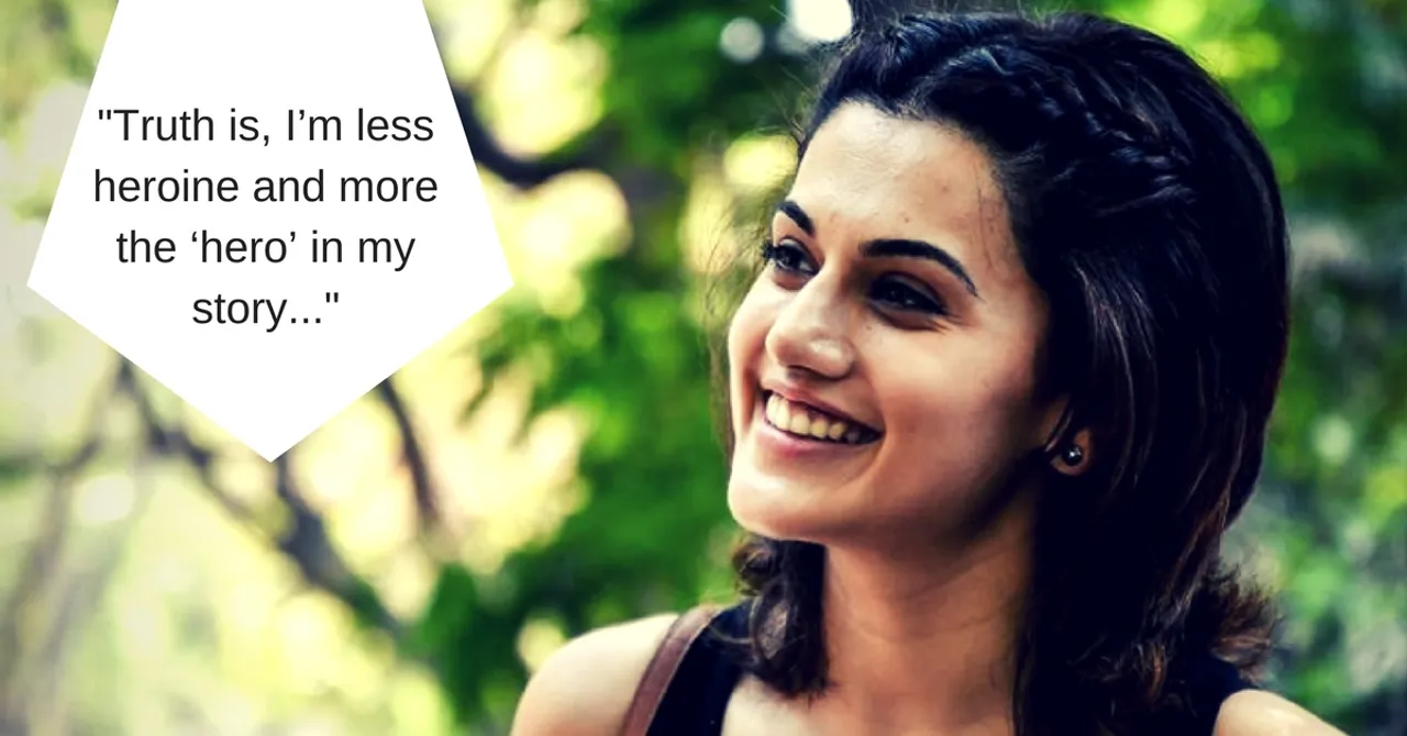 Taapsee Pannu Opens up About Facing Failure and Sexism, and It's a Must-Read for Everyone