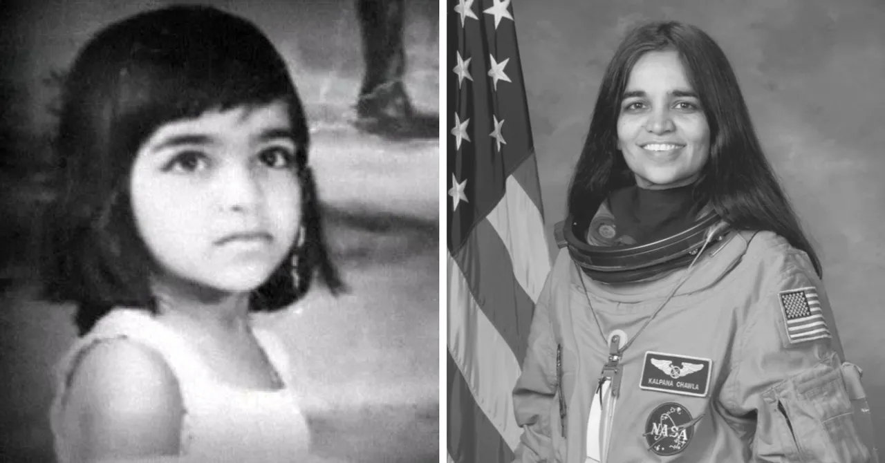 A Starry-Eyed Girl Called 'Monto': The Untold Story of Kalpana Chawla's Childhood in India