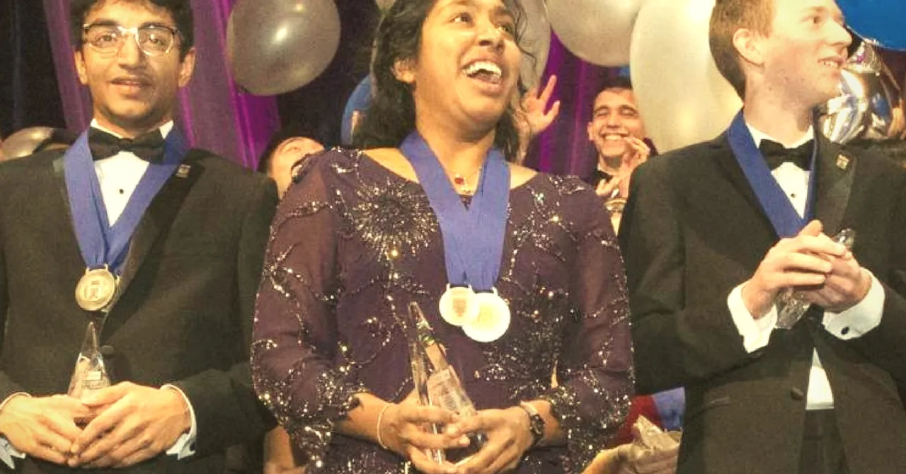 Indian-American Teen Indrani Das Bags the 'Junior Nobel' and $250,000 in Cash Prize