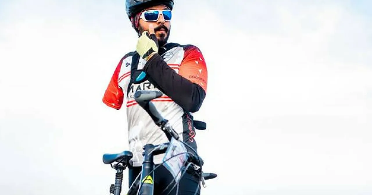 He Lost His Hand at 4. Now, This Bengaluru Techie Wants to Represent India at 2020 Paralympics