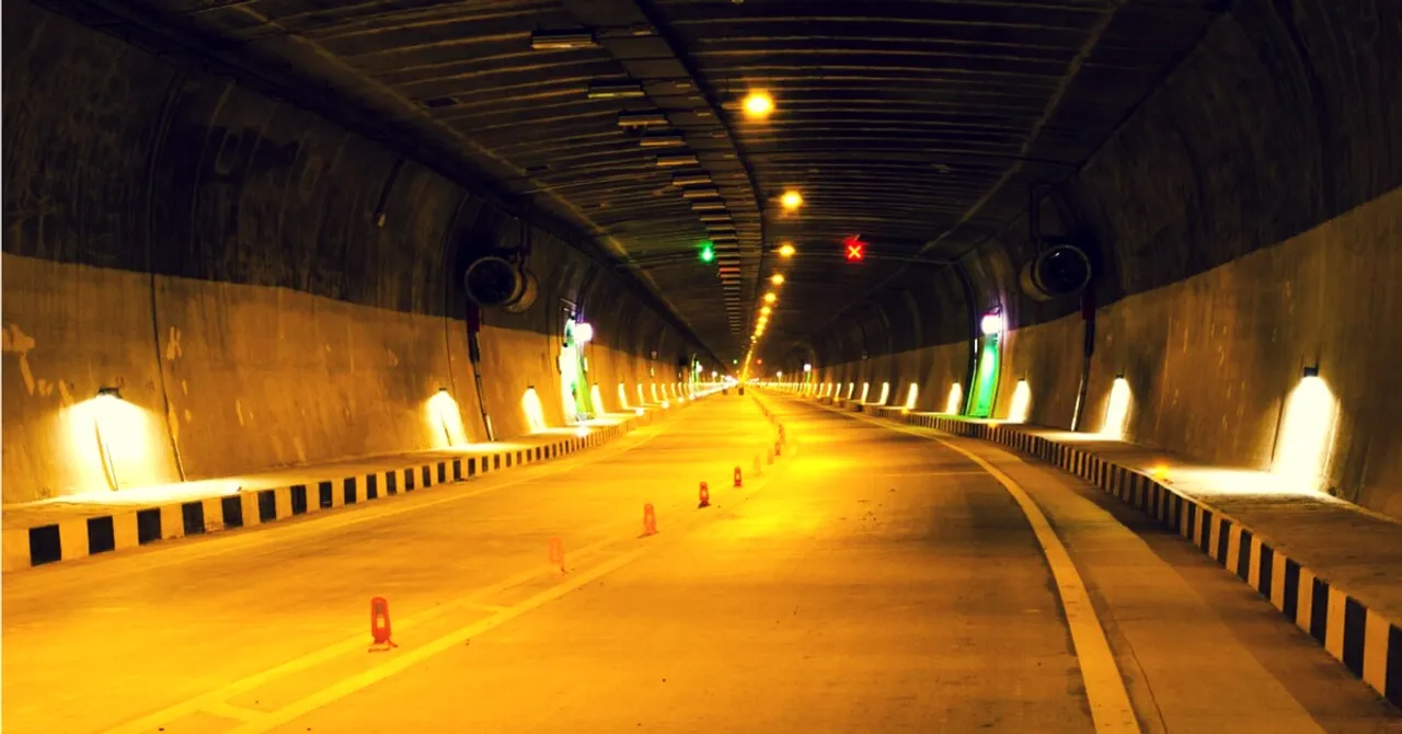 10 Facts About India's Longest Highway Tunnel That'll Leave You Breathless