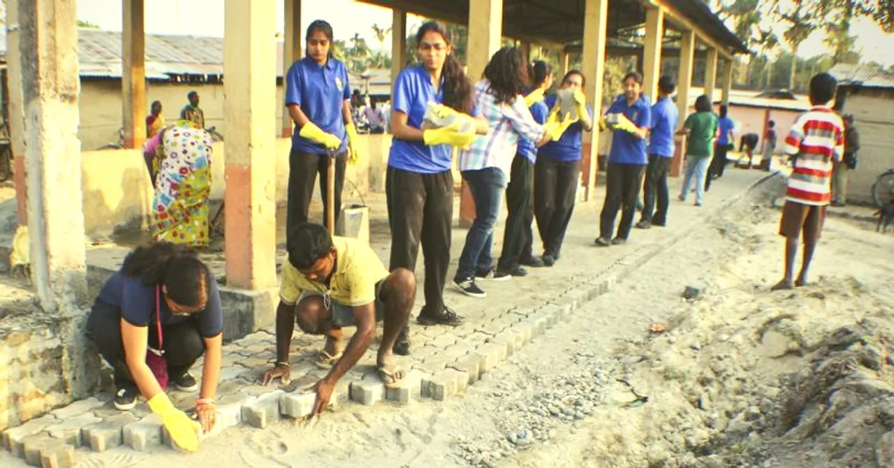 Students in Assam Are Building Roads So Villagers Can Have Safer Access to Daily Needs