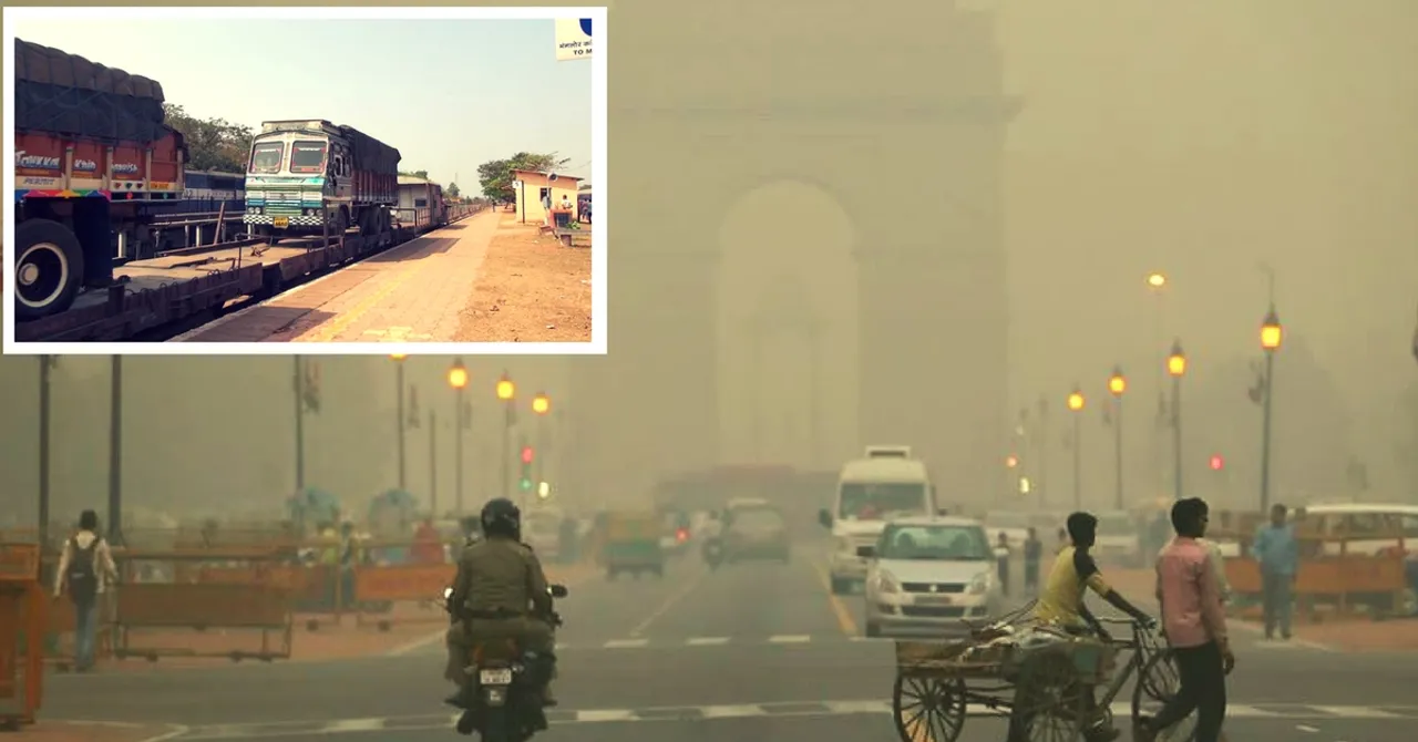 Indian Railways' RORO Service Might Just Be the Solution to Delhi's Pollution Woes