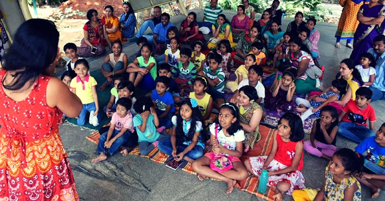 Reviving Grandma's Tales: How Urban Kids Are Getting a Childhood Filled with Stories & Outdoor Games