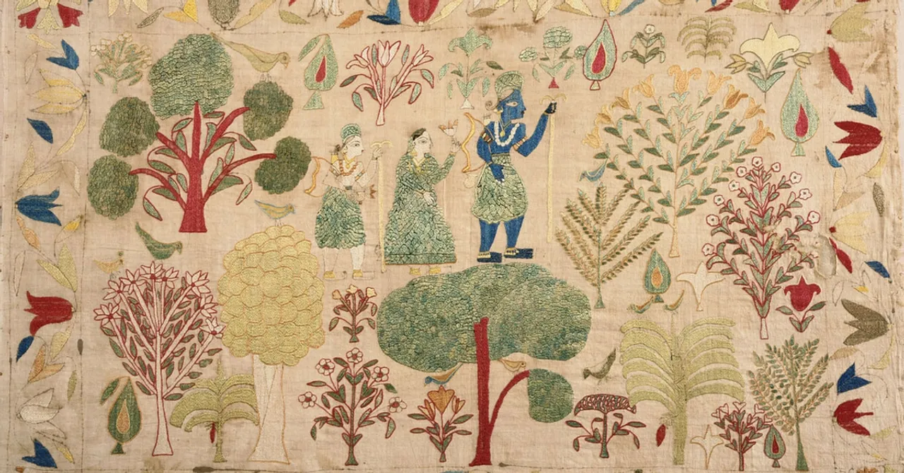 The Little Known Story of Himachal Pradesh's Unique Handkerchiefs That Were Embroidered by Queens