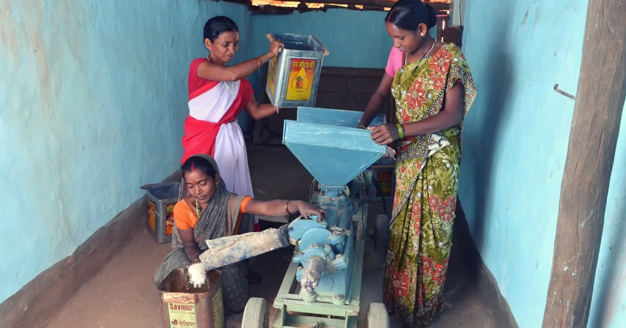 How Solar Energy Is Fuelling Tribal Women's Dreams of Becoming Entrepreneurs