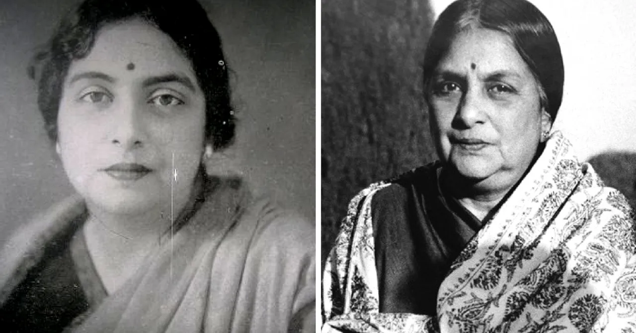 A Freedom Fighter With a Feminist Soul, This Woman's Contributions to Modern India Are Staggering!