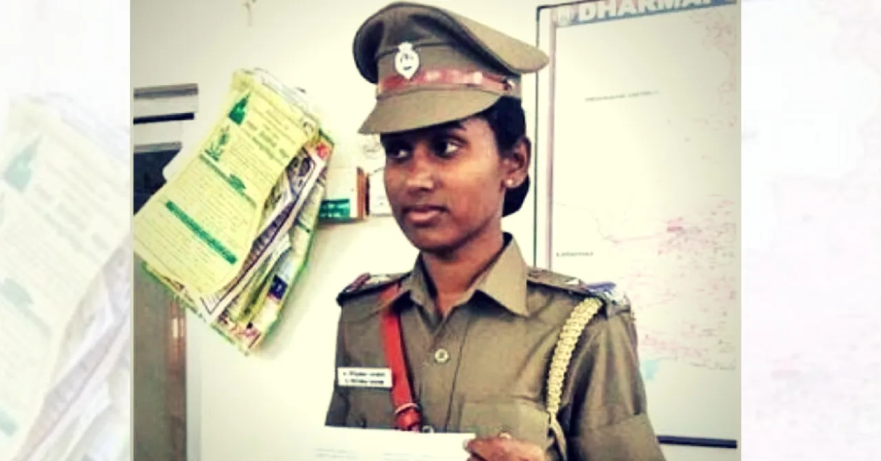 India's First Transgender Sub-Inspector Takes Charge. And She's Beat Incredible Odds to Get Here