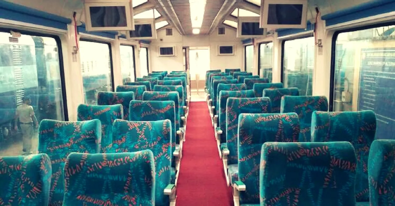 Glass Roofs to Rotating Chairs: 6 Incredible Facts About the Indian Railways' New Vistadome Coaches