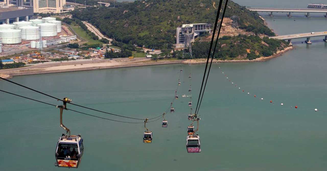 Soon, Travel From Mumbai to Elephanta by India's Longest Ropeway, Over the Sea!