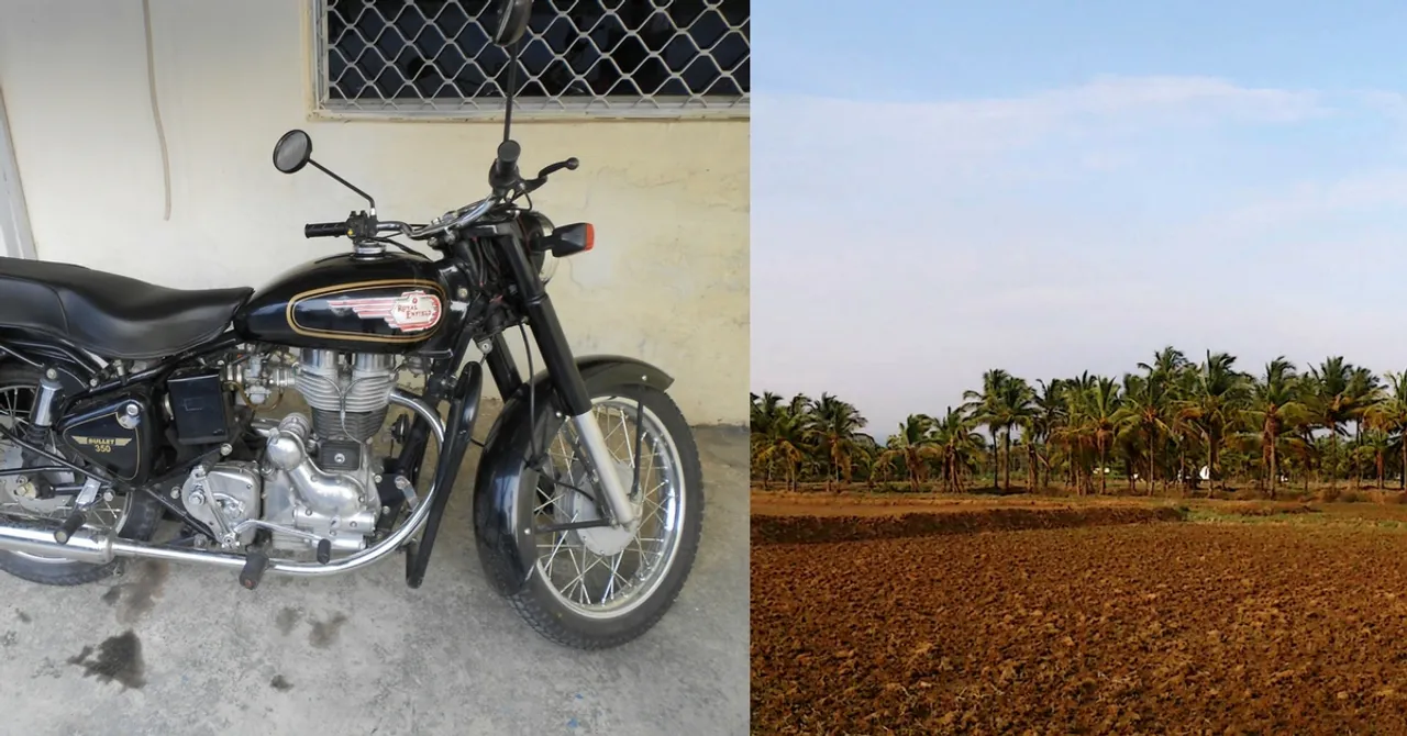 A Man With No Power Connection at Home Generates Electricity for an Entire Village Using His Bike