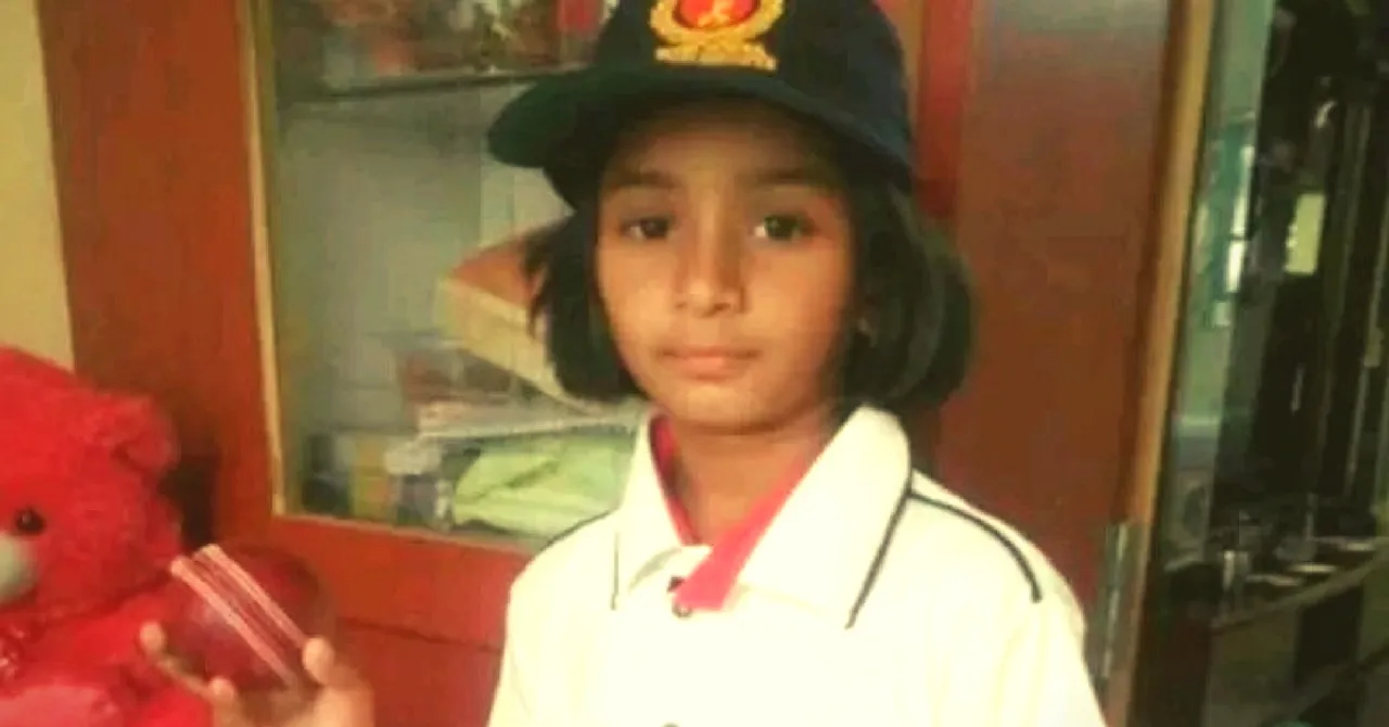 This 9-Year-Old Cricketing Sensation Is All Set to Take Indore's Under-19 Girl's Squad by Storm
