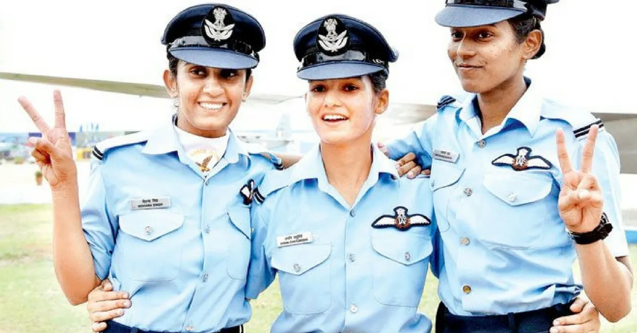 India's First Female Fighter Pilots Have Now Begun Training in Aerial Combat Too