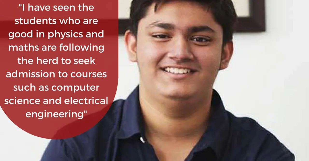 Don't Follow Herd Mentality, Says Topper Who Quit Engineering in IIT Bombay to Follow His Dream