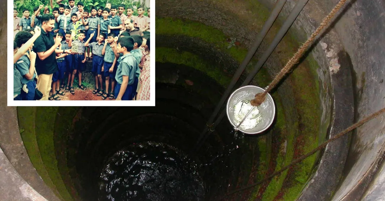 This Karnataka Bus Driver Turned Eco-Warrior & Developed a Unique Way to Revive Dead Borewells