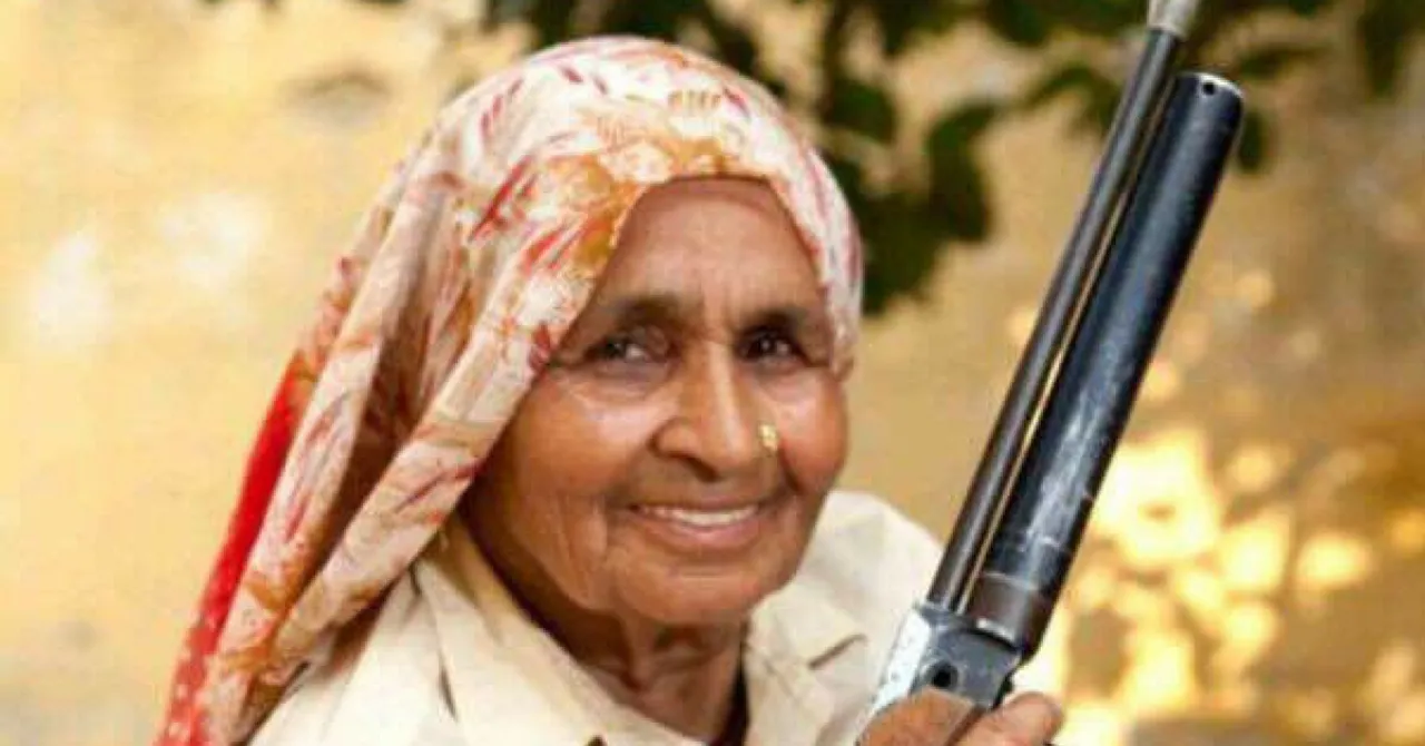 Shooter Dadi: The Story of an Octogenarian Who's Breaking All Barriers With Her Awesome Aim