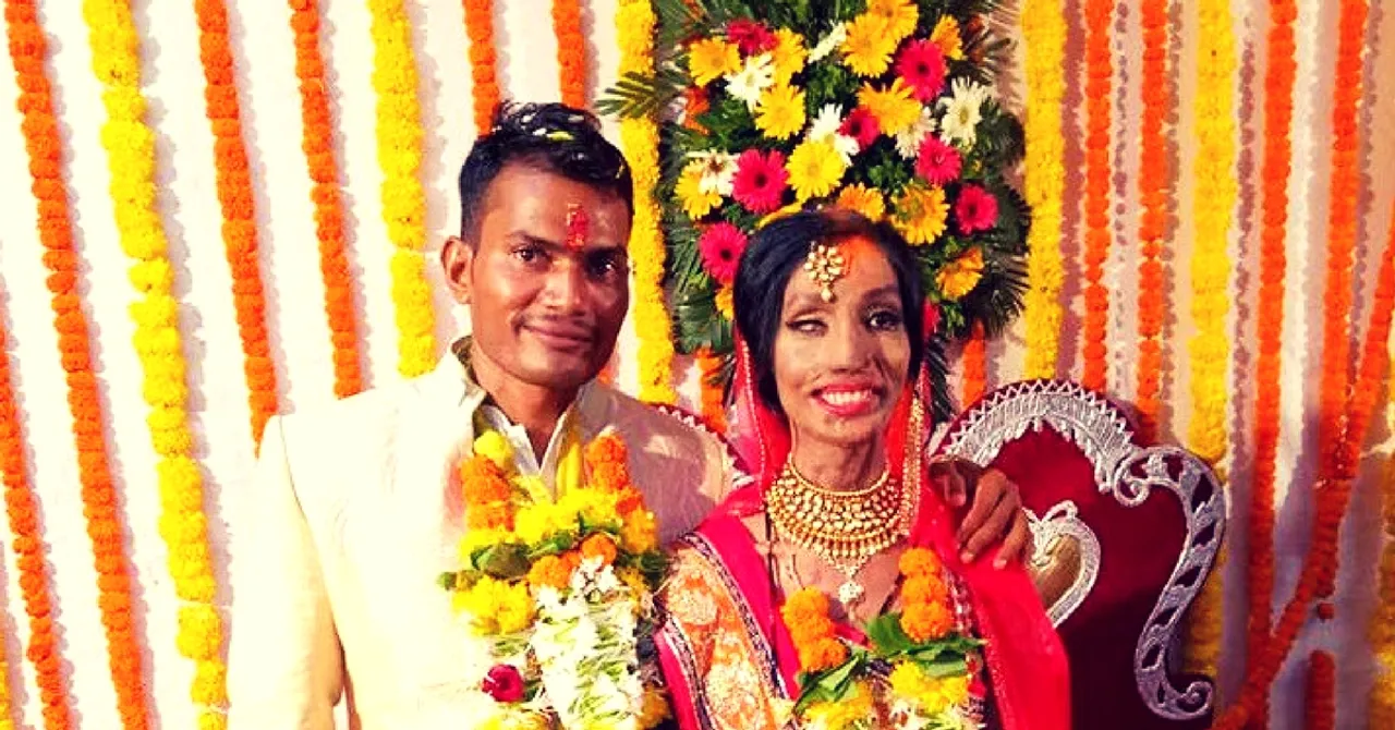 An Acid Attack Survivor. A CCTV Operator. A Phone Call. This Unlikely Love Story Will Make Your Day