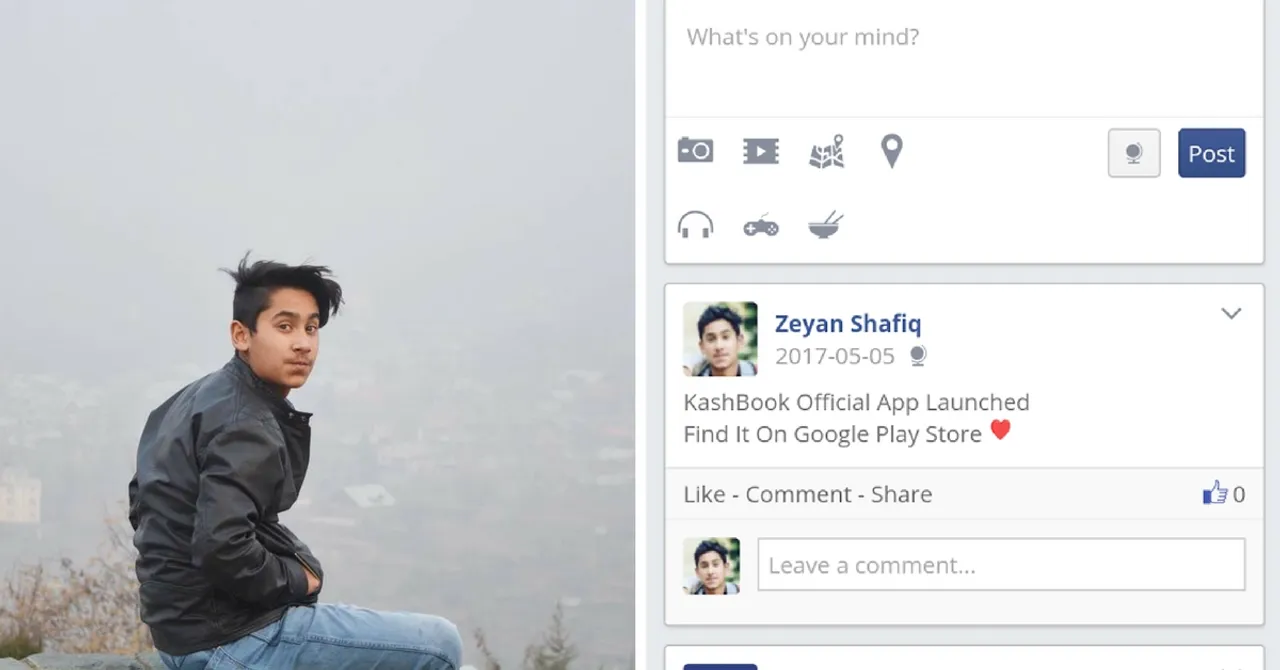 This 16-Year-Old Boy's Homegrown Version of Facebook Helps Kashmiris Overcome the Social Media Ban