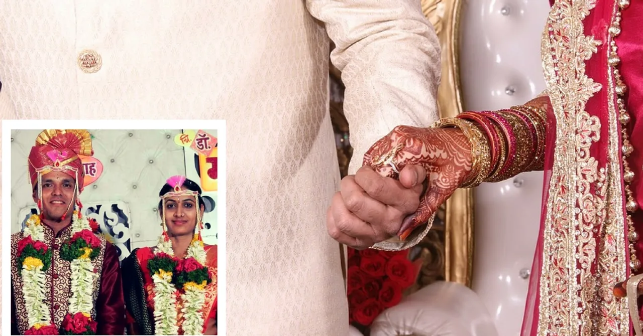 This Mumbai Cop Couple Said No to a Big Fat Indian Wedding and Donated ₹2 Lakh to Charity