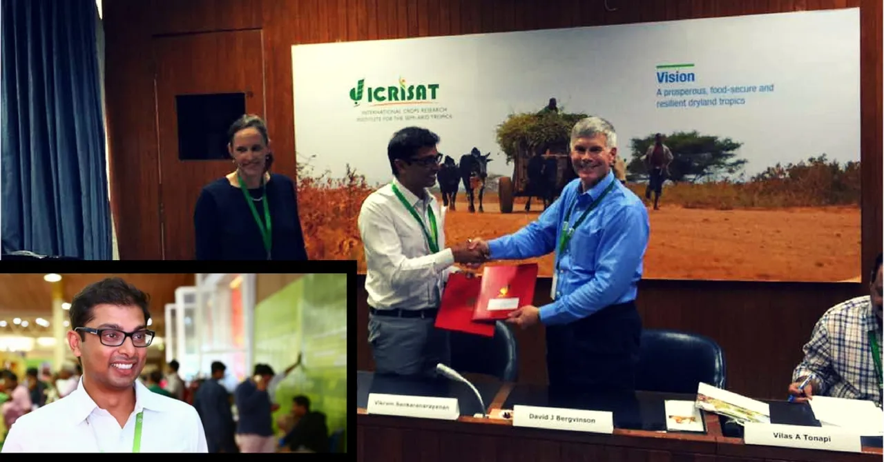 Armed With Millets, a London School of Economics Grad Helps Indian Farmers Fight Drought