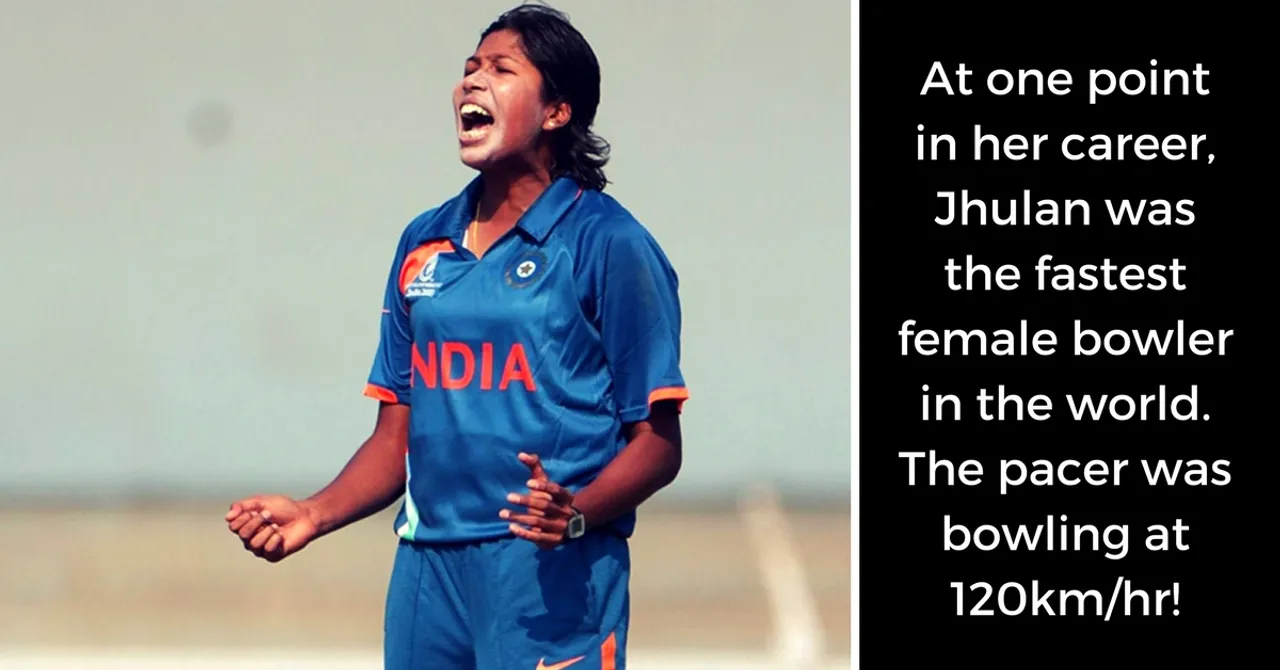 8 Inspiring Facts About Jhulan Goswami, the World's First Woman Cricketer with 200 Wickets