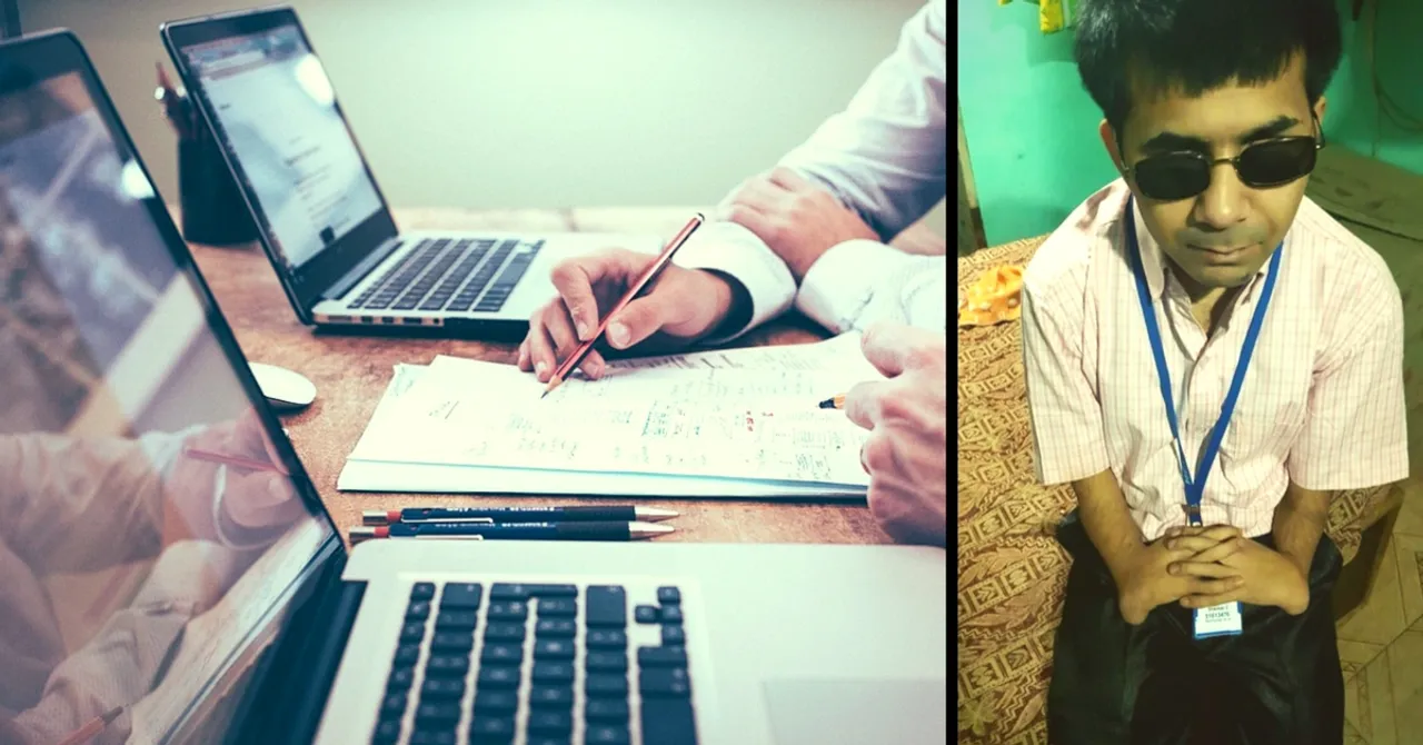 With WhatsApp & a YouTube Channel, This Visually Impaired Man Helps Others Be Independent Like Him
