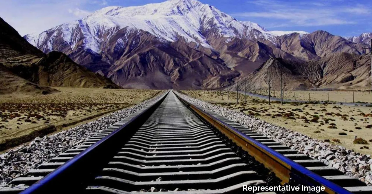 Delhi to Leh In a Train? 8 Amazing Facts About India's Highest-Ever Railway Project!