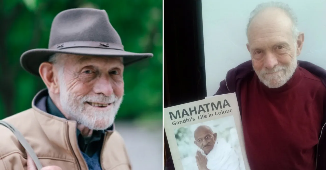 TBI Blogs: Meet an American Gandhian Who Has Spent His Life Exploring Non-Violence as an Alternative to War