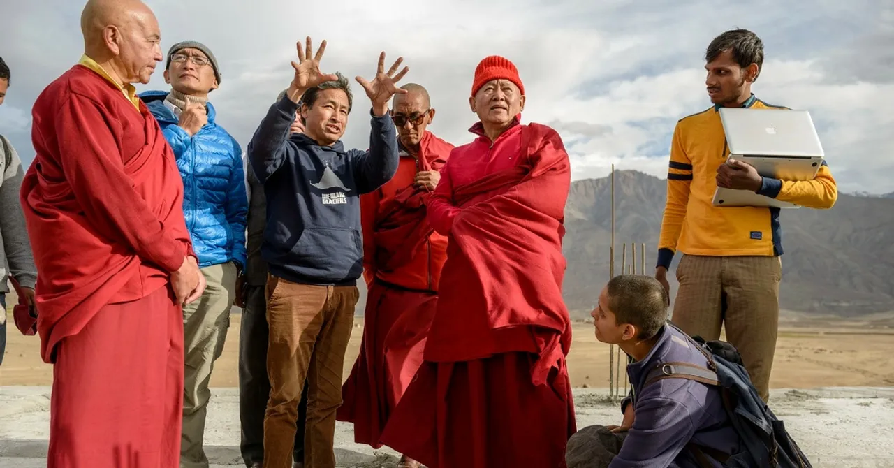 TBI Blogs: Renowned Inventor Sonam Wangchuk’s Advice to Innovators Across India? “Keep It Simple”