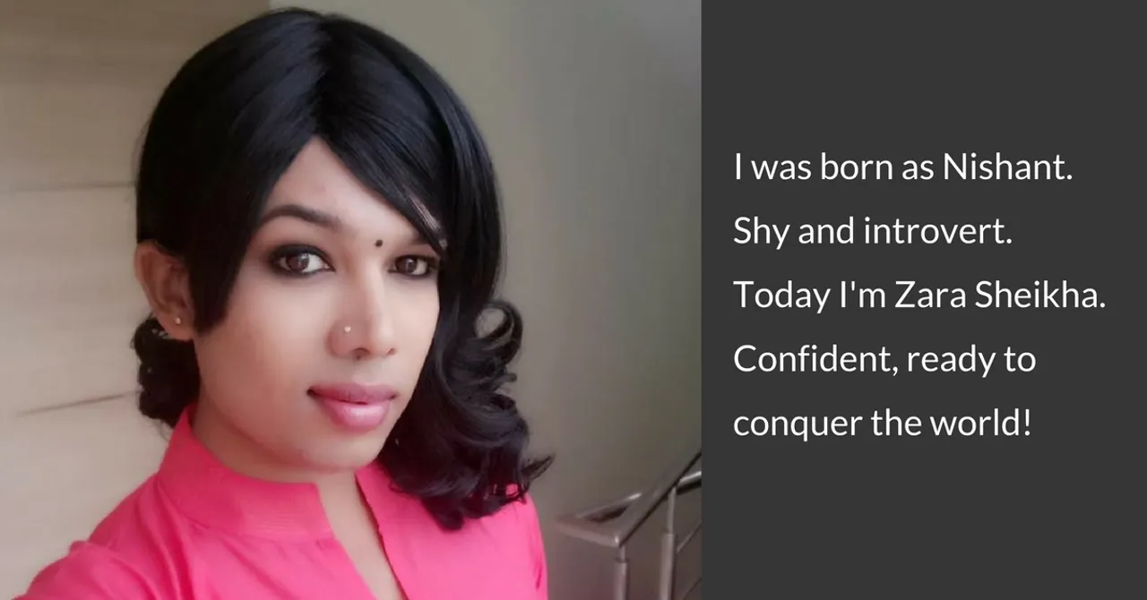 From Nishant to Zara Sheikha: The Story of India's First Transgender HR Professional in an MNC