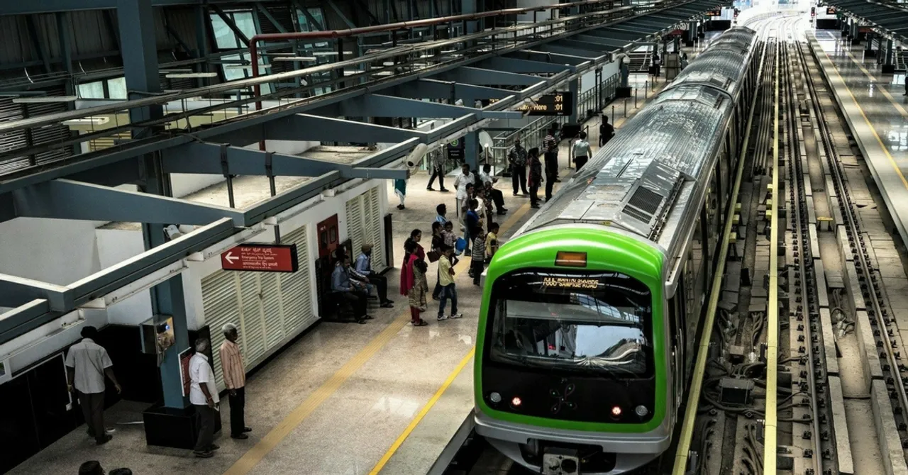Bengaluru Metro Phase 1 to Be Inaugurated Today. Here's Everything You Need to Know!