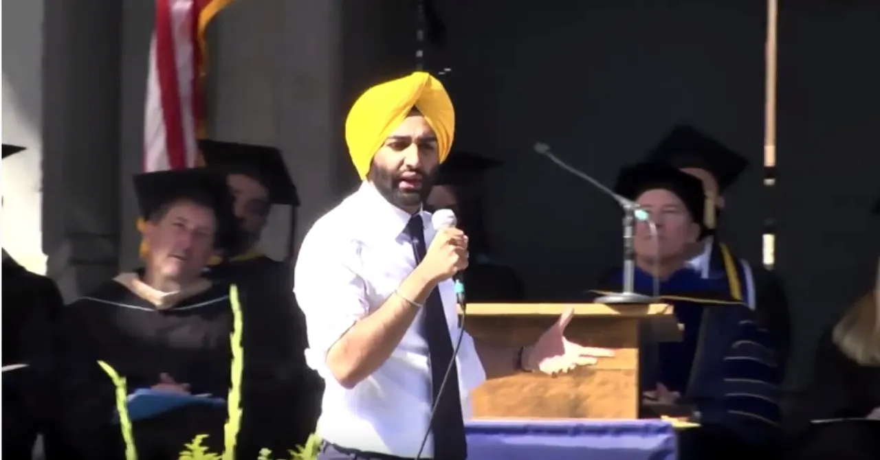 A 23-Year-Old Indian's Powerful Speech at UC Berkeley Is Winning Hearts for All the Right Reasons