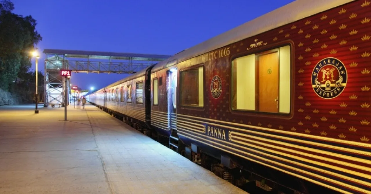 Maharaja Express Goes South! Explore the Southern Jewels on Indian Railways' Luxury Train